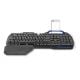 Εικόνα της Πληκτρολόγιο Nedis Mechanical RGB (US) Black GKBD400BKUS