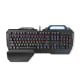Εικόνα της Πληκτρολόγιο Nedis Mechanical RGB (US) Black GKBD400BKUS