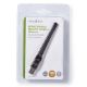 Εικόνα της WiFi USB Adapter Nedis AC600 Dual-Band Black WSNWA600BK