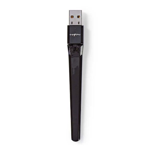 Εικόνα της WiFi USB Adapter Nedis AC600 Dual-Band Black WSNWA600BK