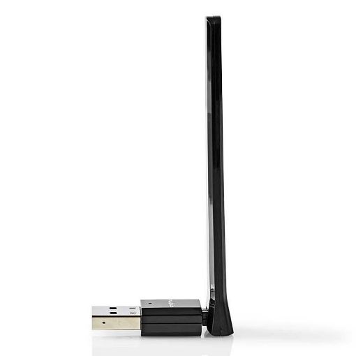 Εικόνα της WiFi USB Adapter Nedis AC600 Dual-Band Black WSNWA600BK