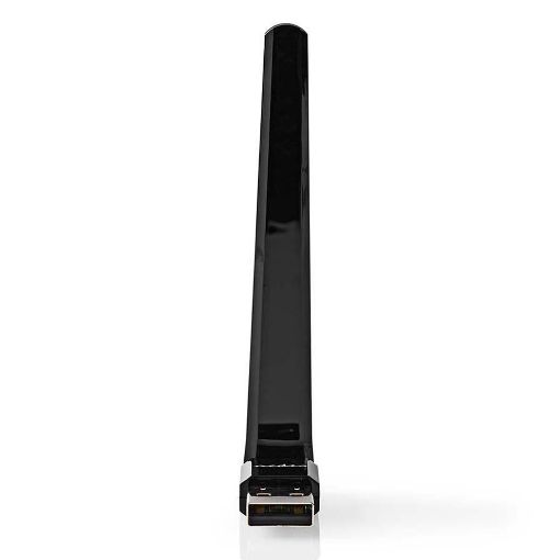 Εικόνα της WiFi USB Adapter Nedis AC600 Dual-Band Black WSNWA600BK