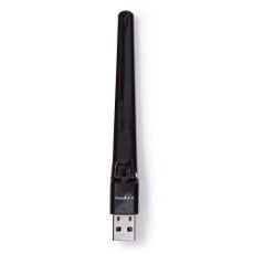 Εικόνα της WiFi USB Adapter Nedis AC600 Dual-Band Black WSNWA600BK