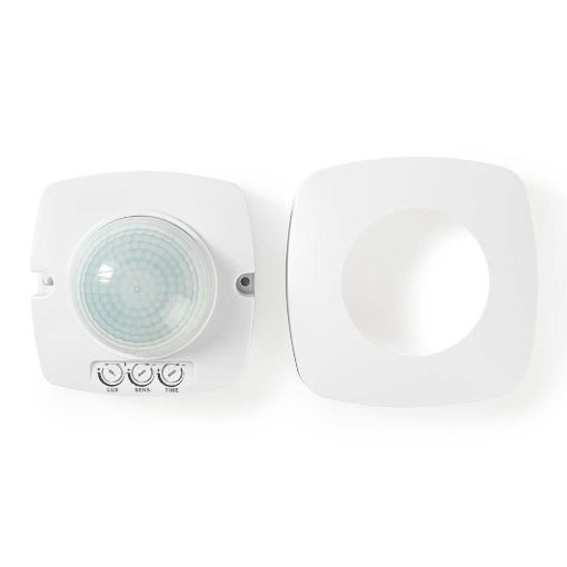 Εικόνα της Αισθητήρας Κίνησης Nedis Infrared 8m White PIRPO32WT
