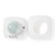 Εικόνα της Αισθητήρας Κίνησης Nedis Infrared 8m White PIRPO32WT