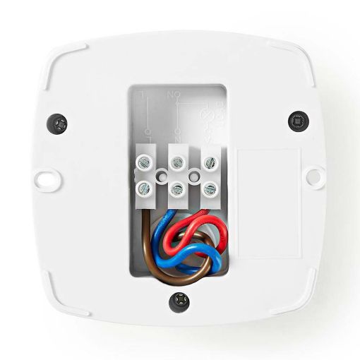 Εικόνα της Αισθητήρας Κίνησης Nedis Infrared 8m White PIRPO32WT