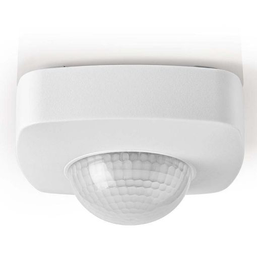 Εικόνα της Αισθητήρας Κίνησης Nedis Infrared 8m White PIRPO32WT