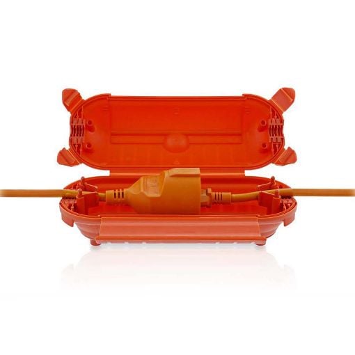 Εικόνα της Nedis Cable Protection Box Orange PEBX01OG