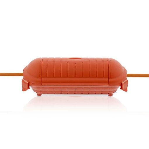 Εικόνα της Nedis Cable Protection Box Orange PEBX01OG