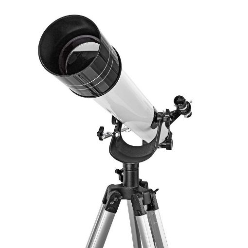 Εικόνα της Τηλεσκόπιο Nedis 70mm με Φακό 5x24 και Τρίποδο White SCTE7070WT