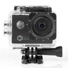 Εικόνα της Action Camera Nedis 4K Ultra HD με Αδιάβροχη Θήκη Black ACAM61BK