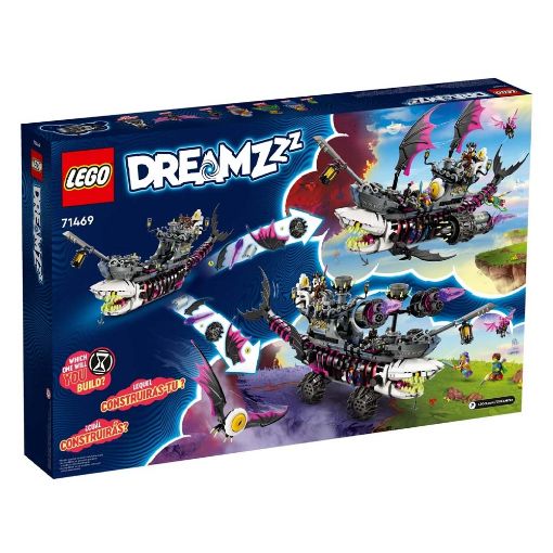 Εικόνα της LEGO DREAMZzz: Nightmare Shark Ship 71469