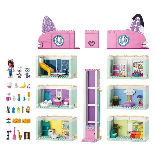 Εικόνα της LEGO Gabby's Dollhouse: Gabby's Dollhouse 10788
