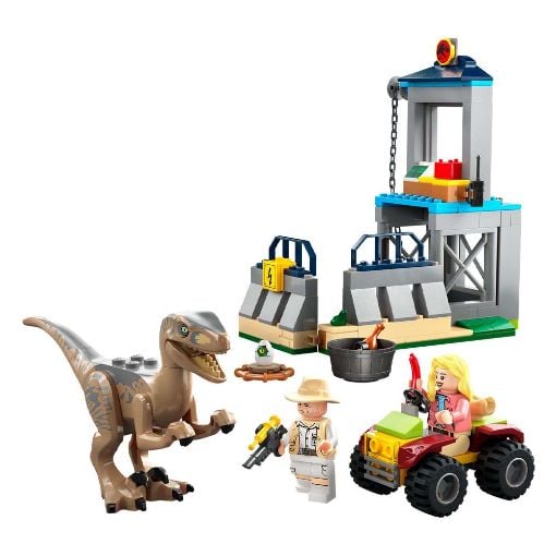 Εικόνα της LEGO Jurassic World: Velociraptor Escape 76957