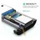 Εικόνα της Adapter Ugreen USB 3.0 to USB-C 3.1 M/F Grey 50533