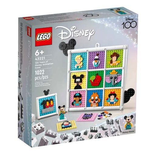 Εικόνα της LEGO Disney: 100 Years of Disney Animation Icons 43221
