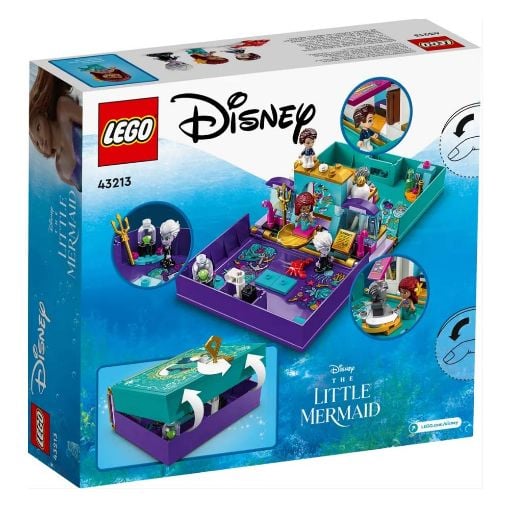 Εικόνα της LEGO Disney Princess: The Little Mermaid Story Book 43213