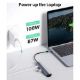Εικόνα της Ugreen CM418 Multi-Function Converter Type-C Gray 10919