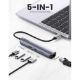 Εικόνα της Ugreen CM418 Multi-Function Converter Type-C Gray 10919