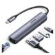Εικόνα της Ugreen CM418 Multi-Function Converter Type-C Gray 10919