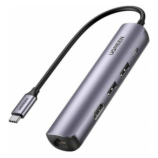 Εικόνα της Ugreen CM418 Multi-Function Converter Type-C Gray 10919