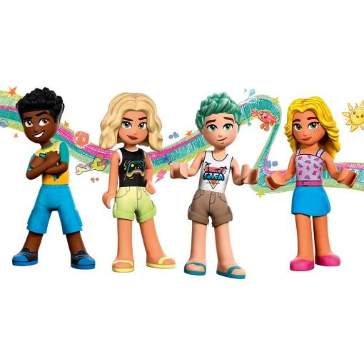Εικόνα της LEGO Friends: Beach Amusement Park 41737