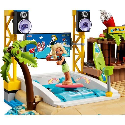Εικόνα της LEGO Friends: Beach Amusement Park 41737