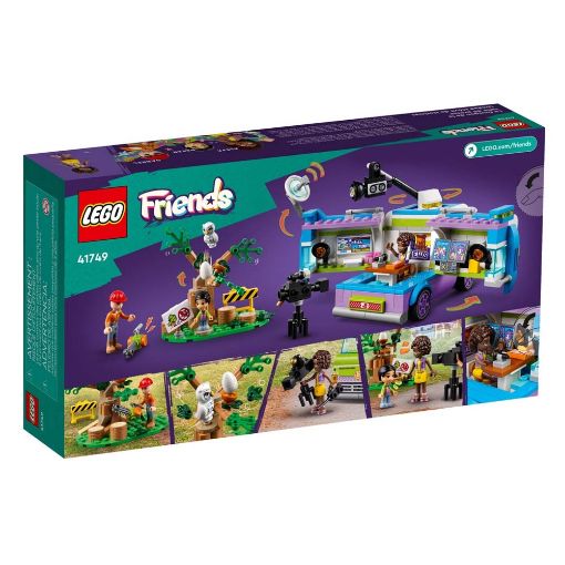 Εικόνα της LEGO Friends: Newsroom Van 41749