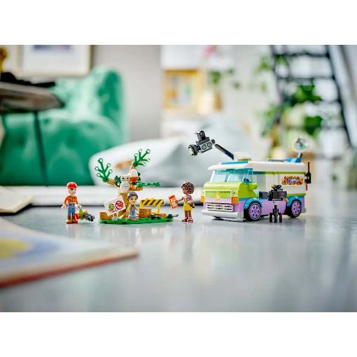 Εικόνα της LEGO Friends: Newsroom Van 41749