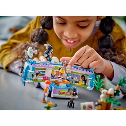 Εικόνα της LEGO Friends: Newsroom Van 41749