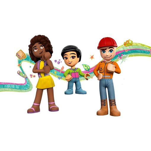 Εικόνα της LEGO Friends: Newsroom Van 41749