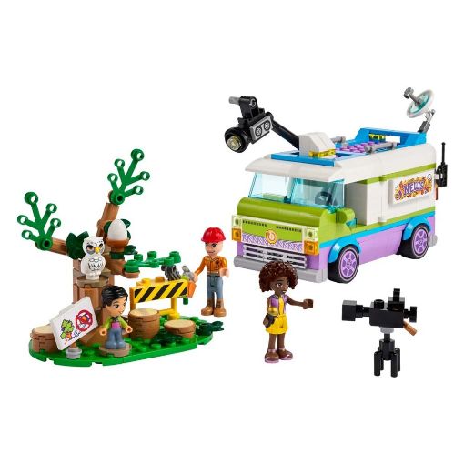 Εικόνα της LEGO Friends: Newsroom Van 41749