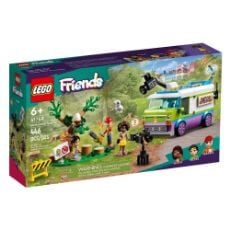 Εικόνα της LEGO Friends: Newsroom Van 41749