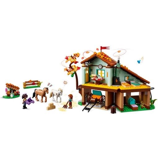 Εικόνα της LEGO Friends: Autumn's Horse Stable 41745