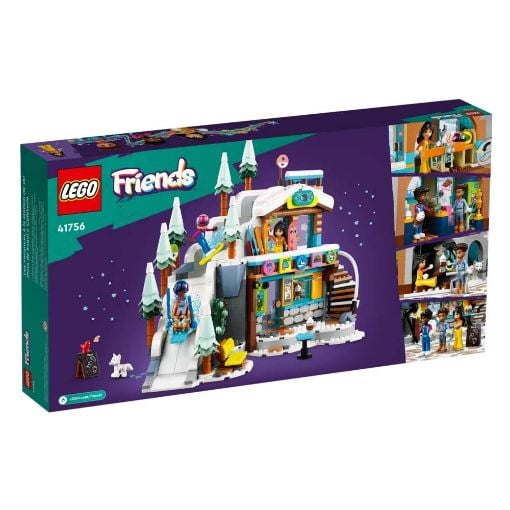 Εικόνα της LEGO Friends: Holiday Ski Slope & Cafe 41756