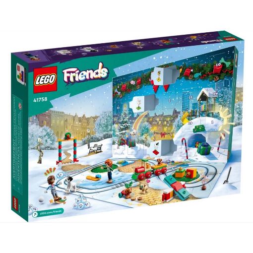 Εικόνα της LEGO Friends: Friends Advent Calendar (Χριστουγεννιάτικο Ημερολόγιο) 41758