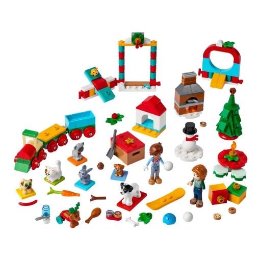 Εικόνα της LEGO Friends: Friends Advent Calendar (Χριστουγεννιάτικο Ημερολόγιο) 41758