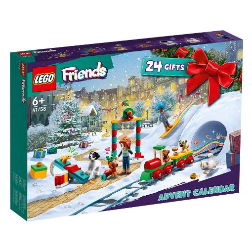 Εικόνα της LEGO Friends: Friends Advent Calendar (Χριστουγεννιάτικο Ημερολόγιο) 41758