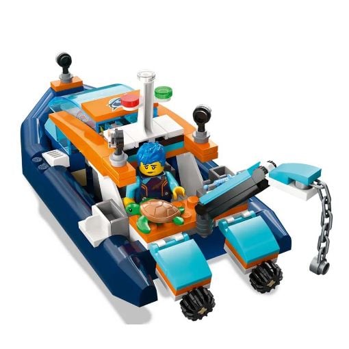 Εικόνα της LEGO City: Explorer Diving Boat 60377