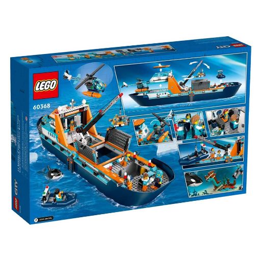 Εικόνα της LEGO City: Arctic Explorer Ship 60368