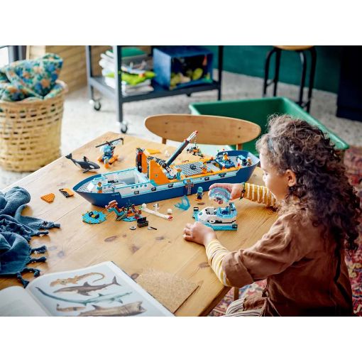 Εικόνα της LEGO City: Arctic Explorer Ship 60368
