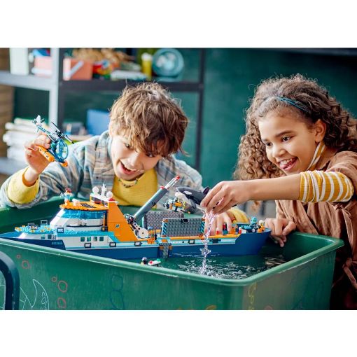 Εικόνα της LEGO City: Arctic Explorer Ship 60368
