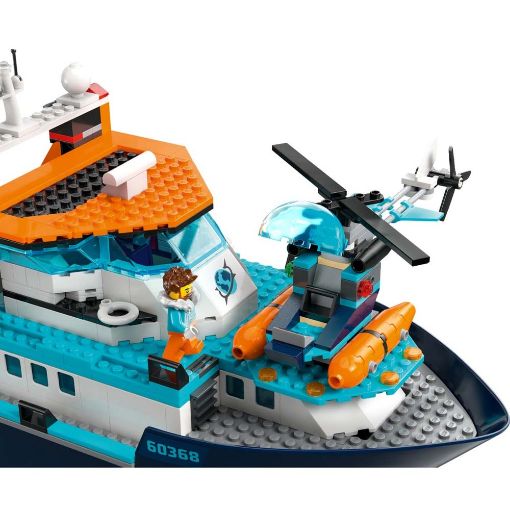Εικόνα της LEGO City: Arctic Explorer Ship 60368