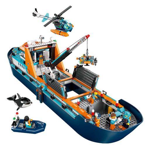 Εικόνα της LEGO City: Arctic Explorer Ship 60368