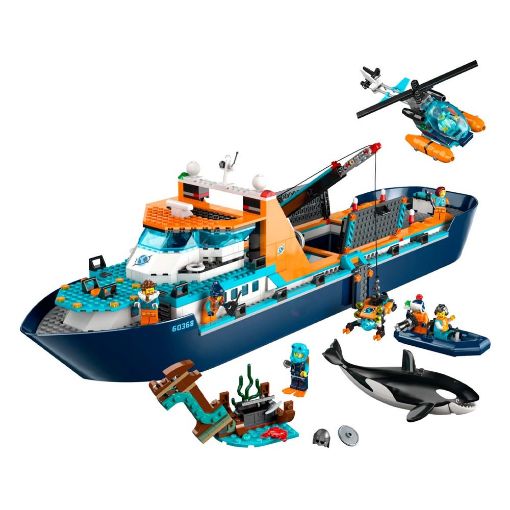 Εικόνα της LEGO City: Arctic Explorer Ship 60368