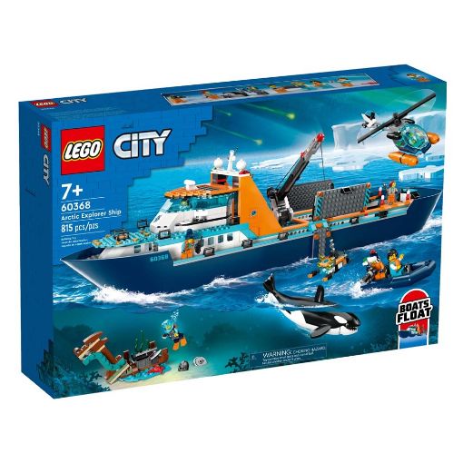 Εικόνα της LEGO City: Arctic Explorer Ship 60368