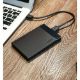 Εικόνα της Θήκη Εσωτερικού Σκληρού Δίσκου 2.5" Ugreen USB 3.0 Black 30847