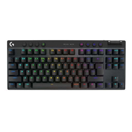 Εικόνα της Πληκτρολόγιο Logitech G PRO X TKL LightSpeed Black (US) 920-012136
