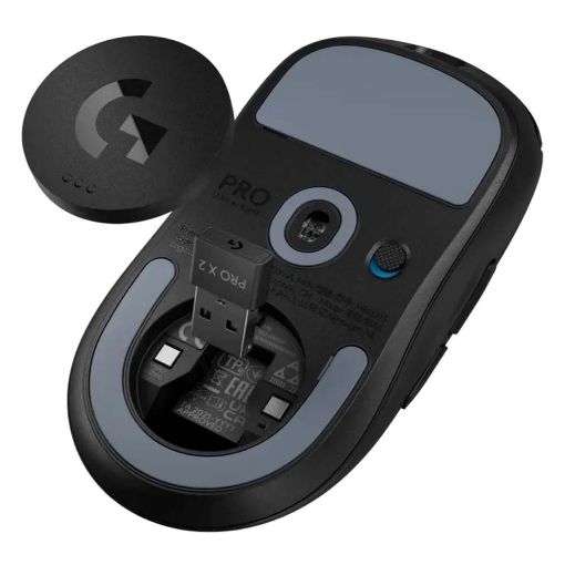 Εικόνα της Ποντίκι Logitech G PRO X Superlight 2 LightSpeed Black 910-006631