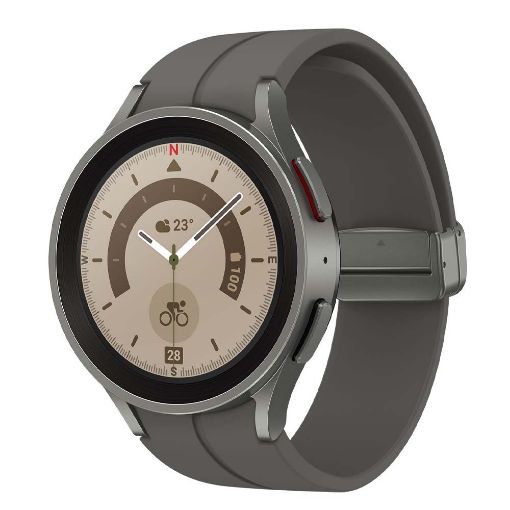 Εικόνα της Smartwatch Samsung Galaxy Watch5 Pro Gray Titanium SM-R920NZTAEUE